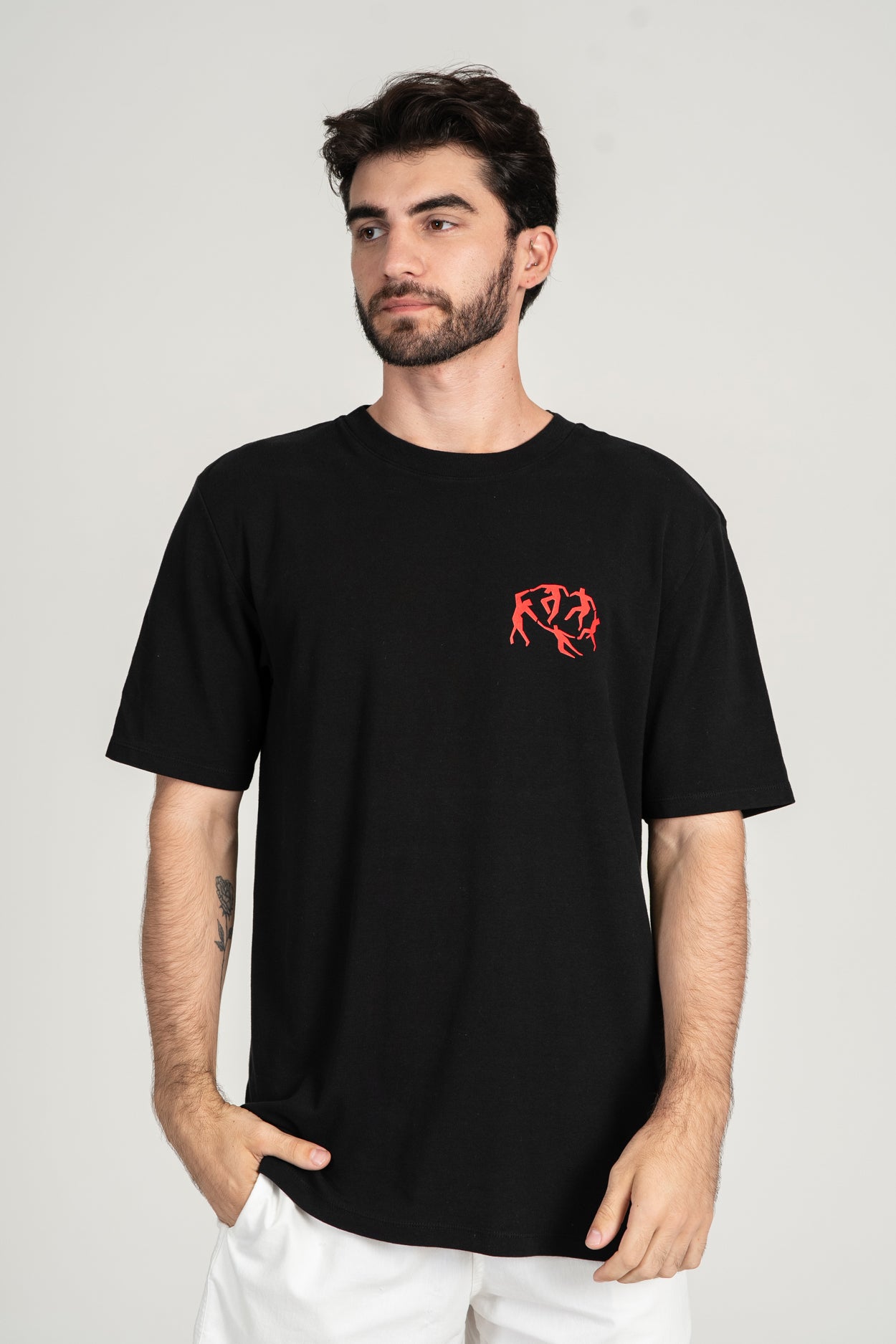 Camiseta Amusement Preto