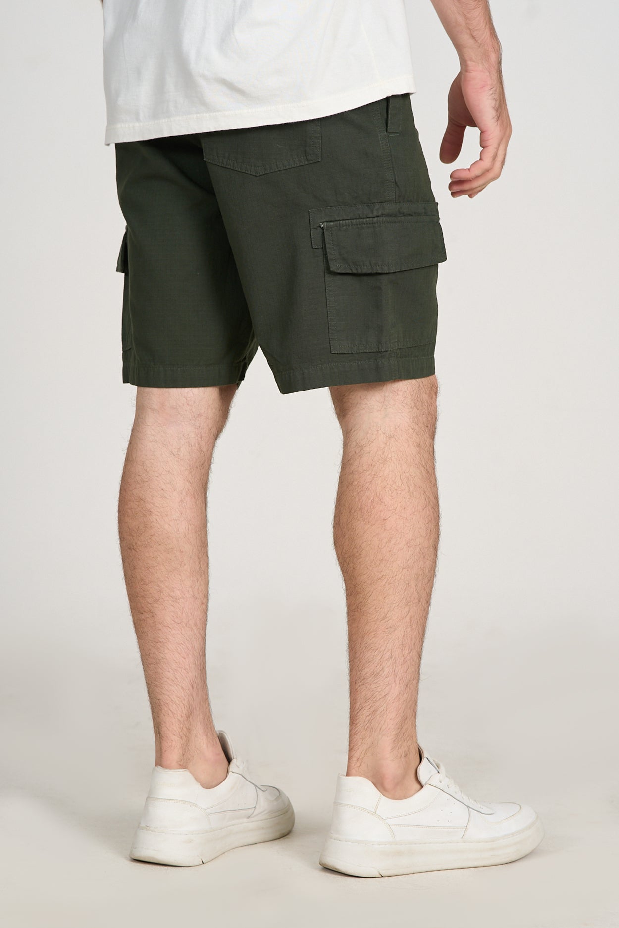 Bermuda Cargo Ripstop Verde Intenso