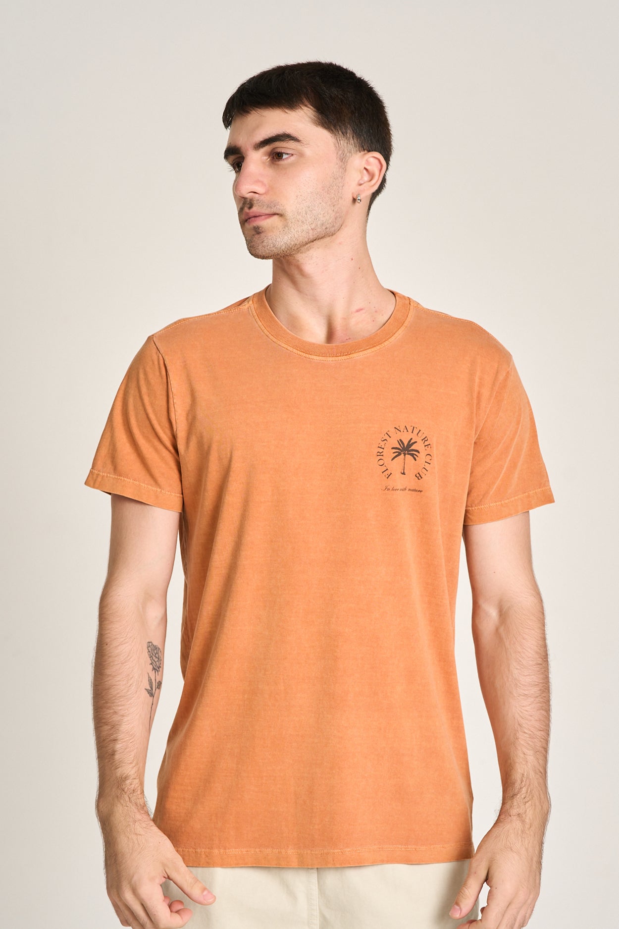 Camiseta Florest Club Telha