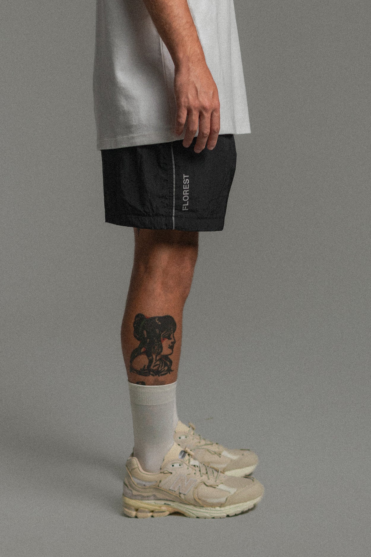 Short Speed Preto