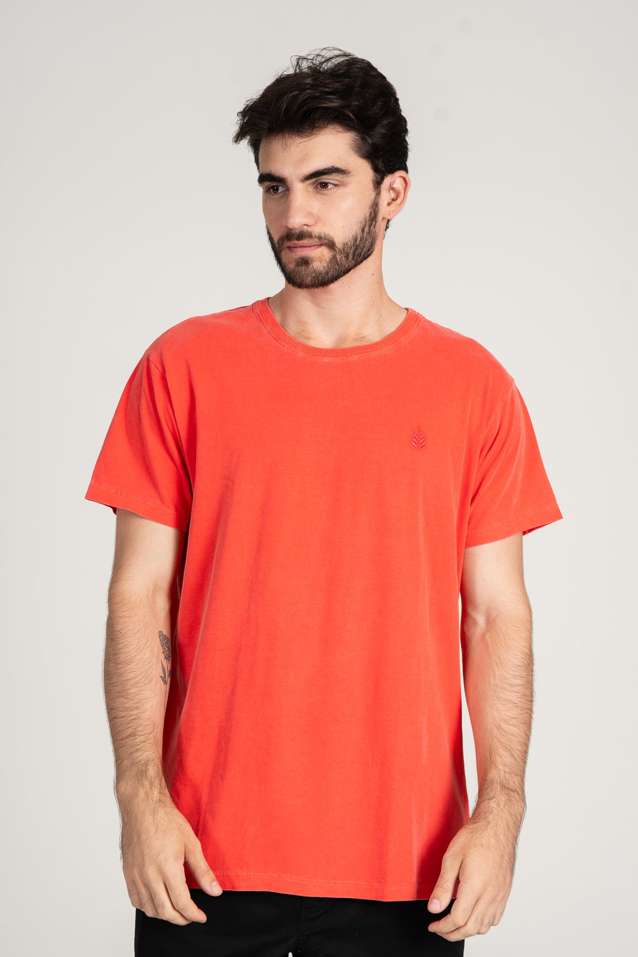 Camiseta Basic Stone Coral