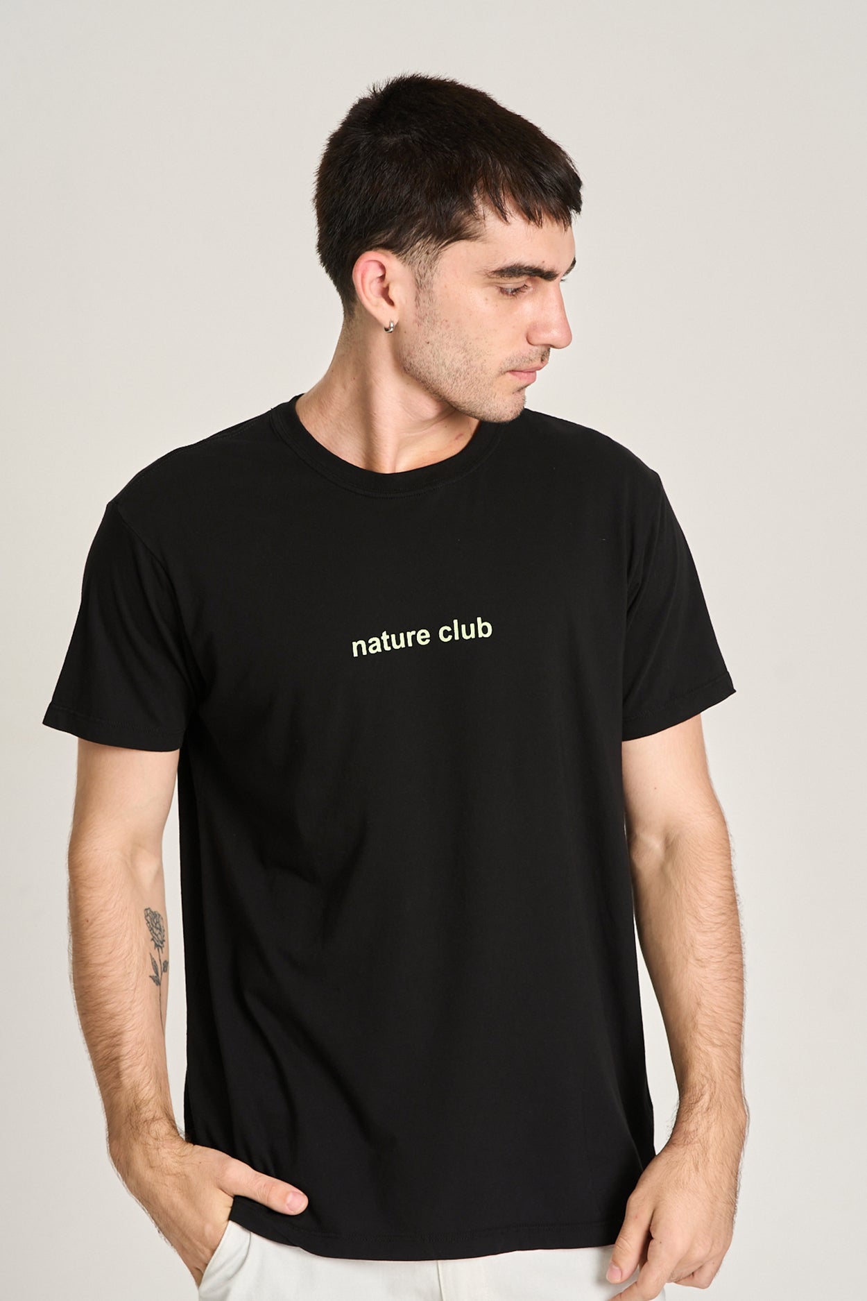 Camiseta N Club Preto