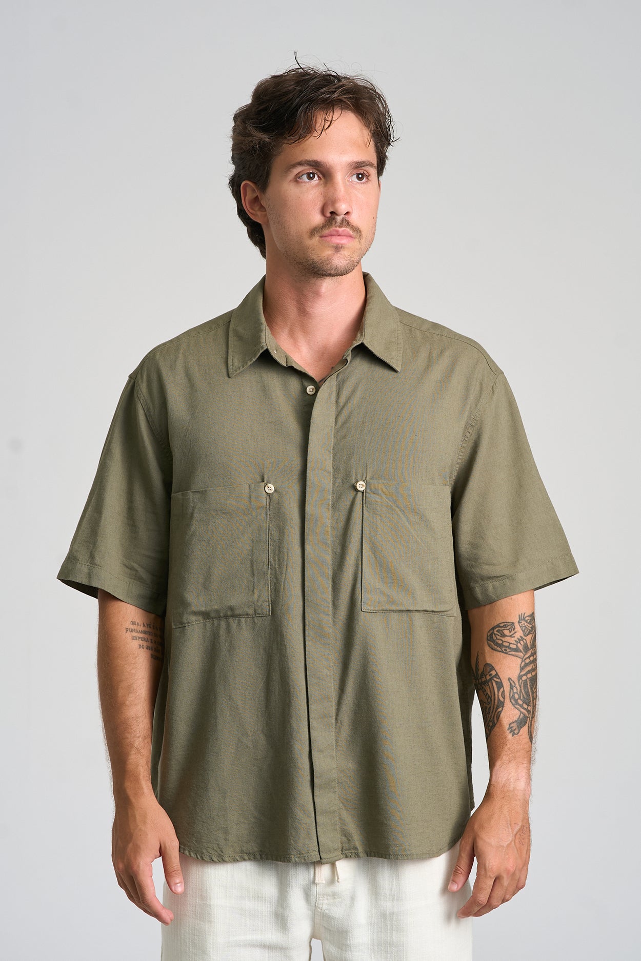 Camisa Frescor Verde