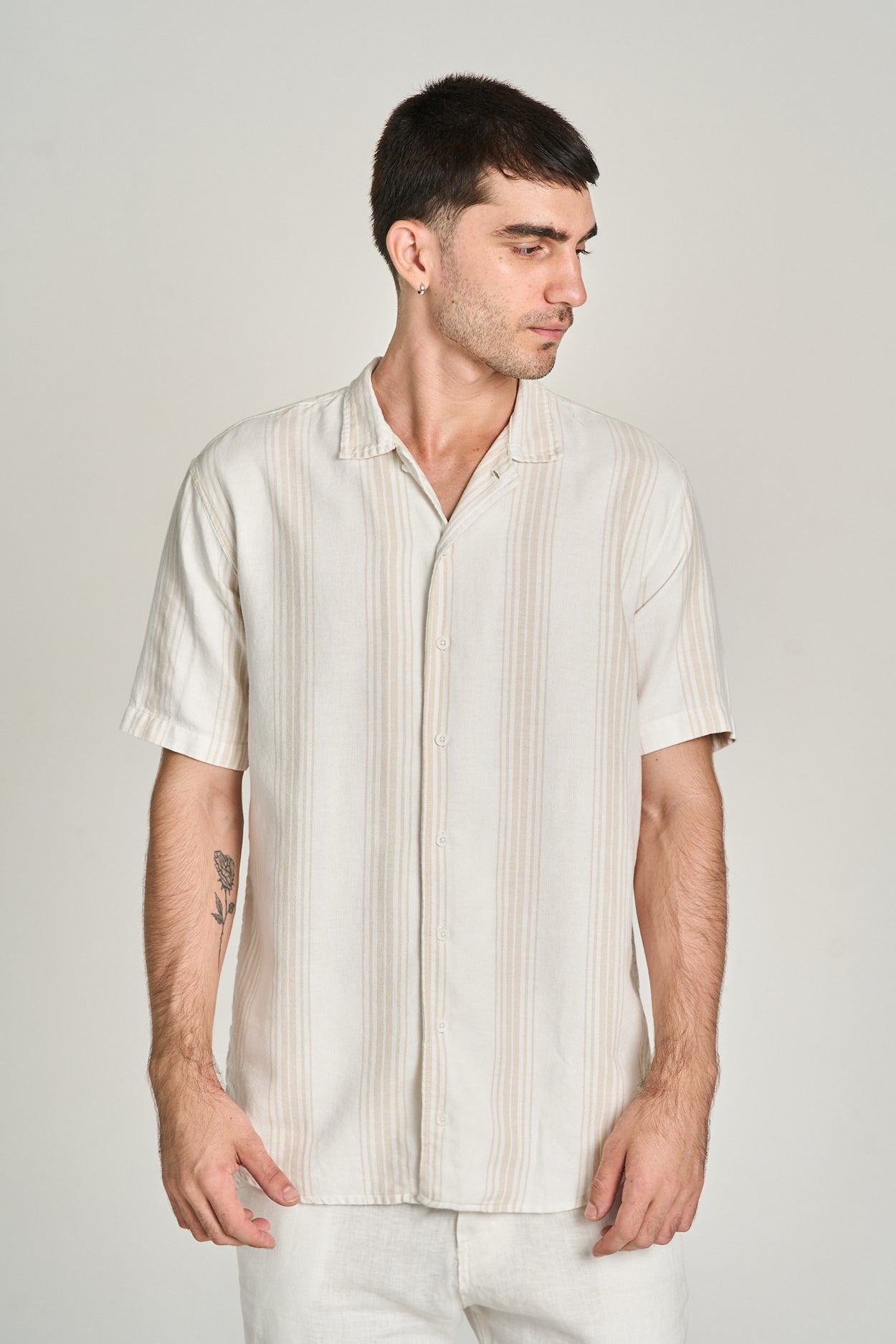 Camisa Jaipur MC Off-White