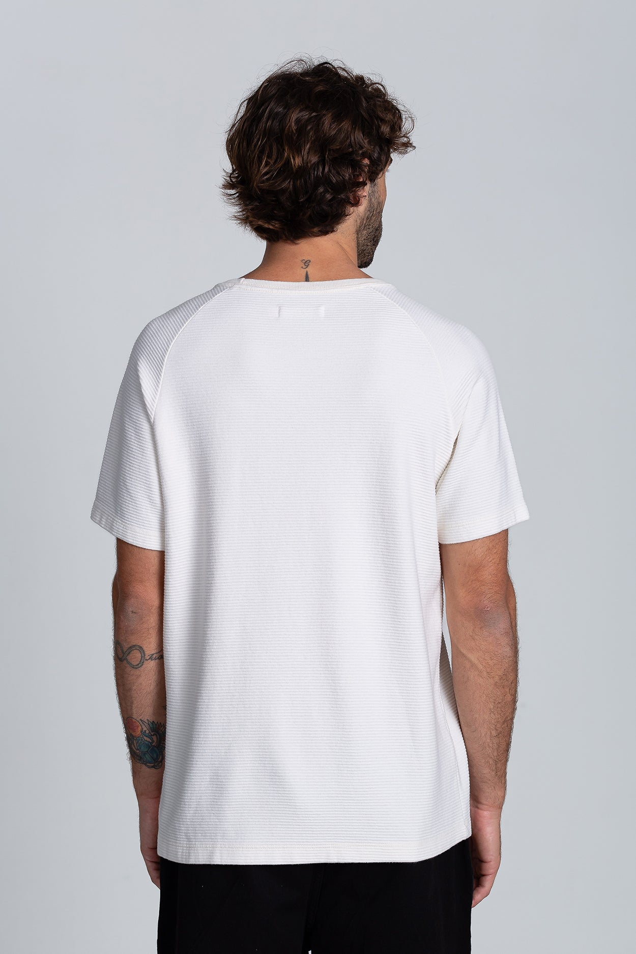 Camiseta Raglan Layer Off-White