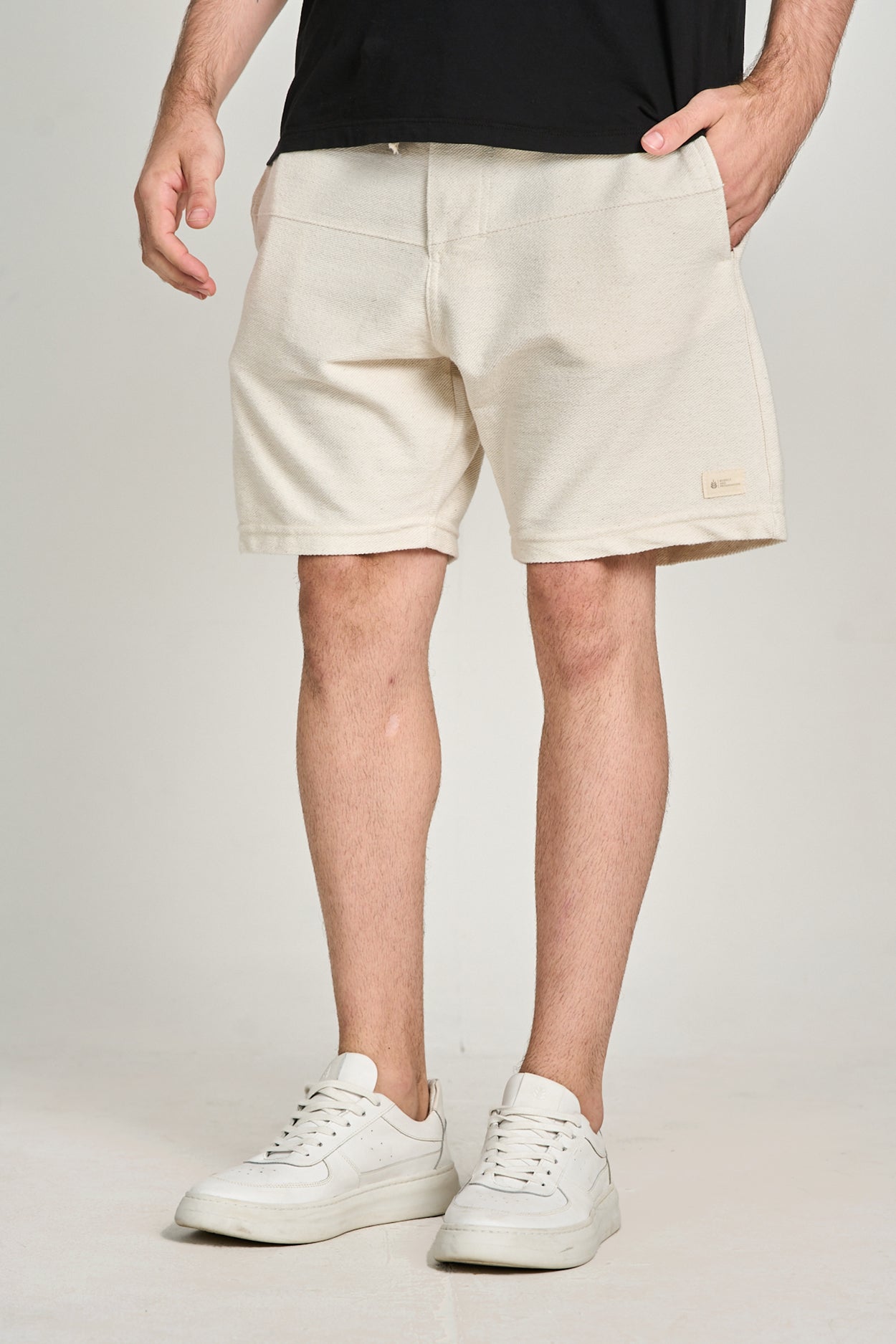 Bermuda Rough Walk Moletom Natural
