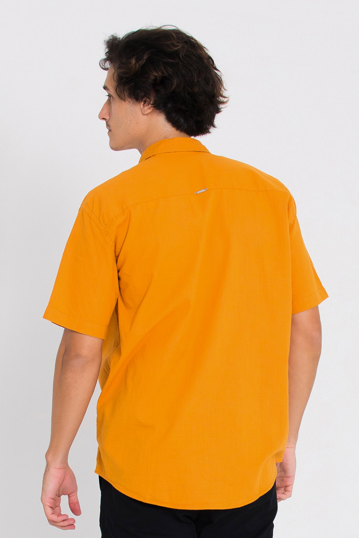 Camisa Flat MC Laranja