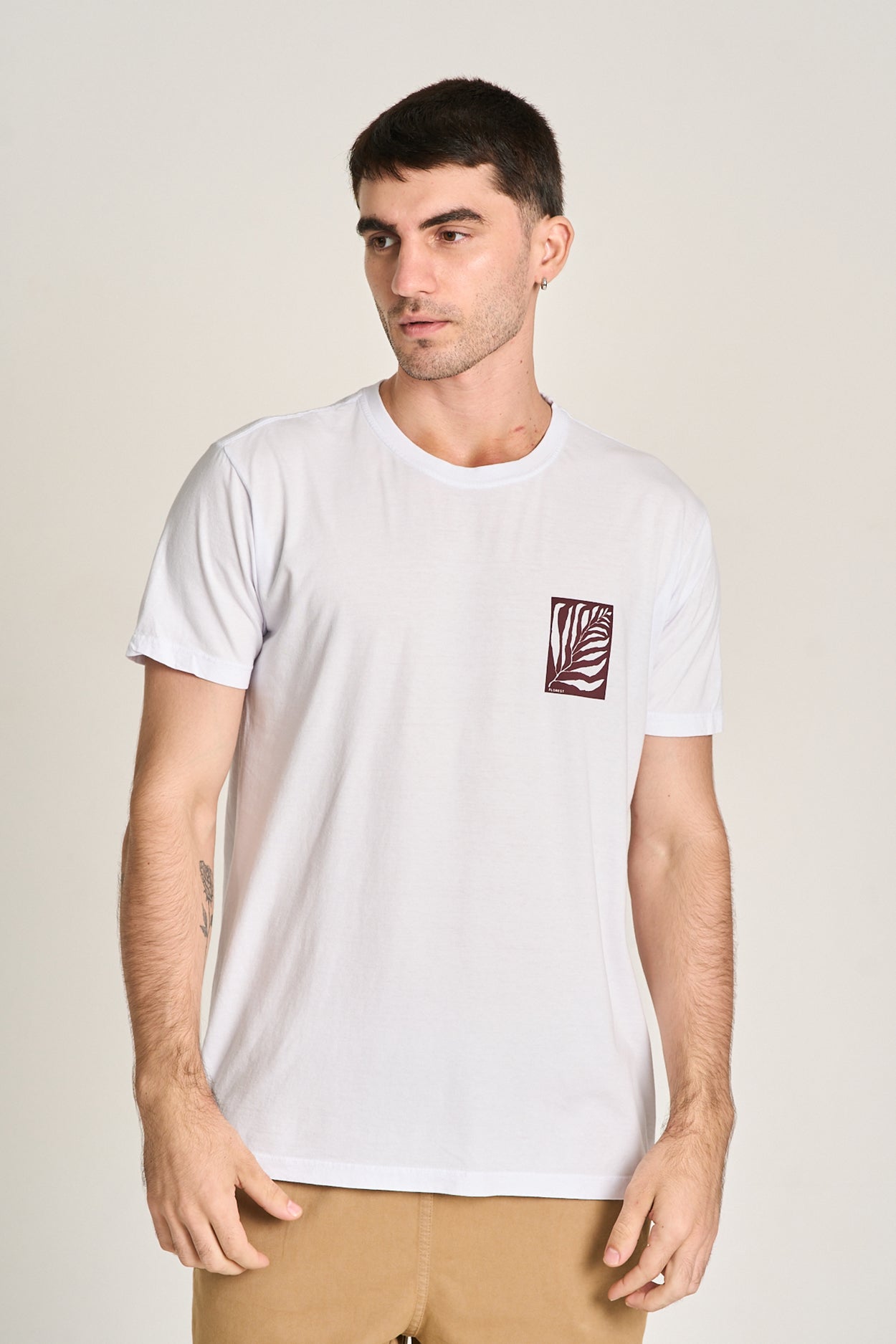 Camiseta Java Stone Branco