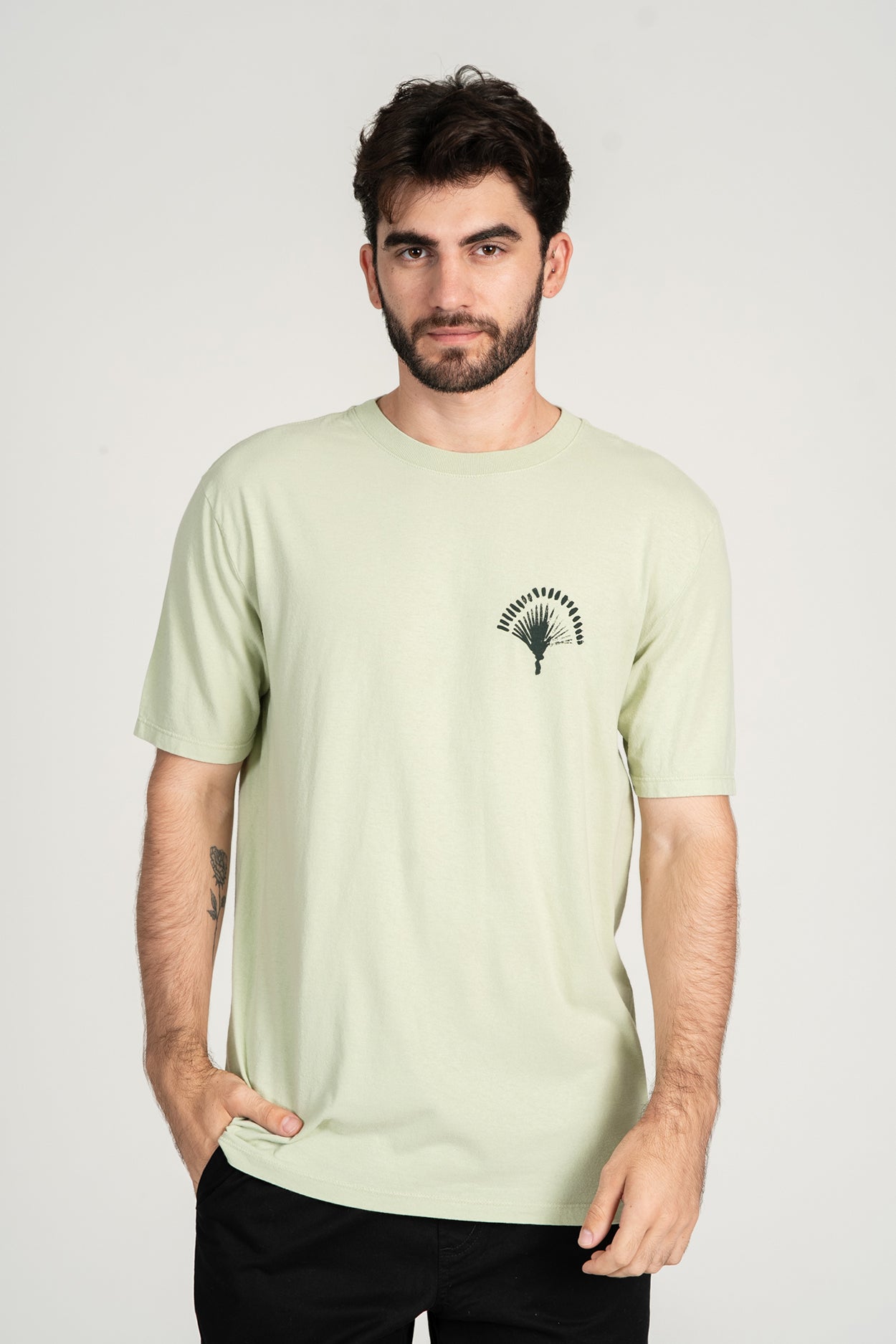 Camiseta Ravenala Verde Claro