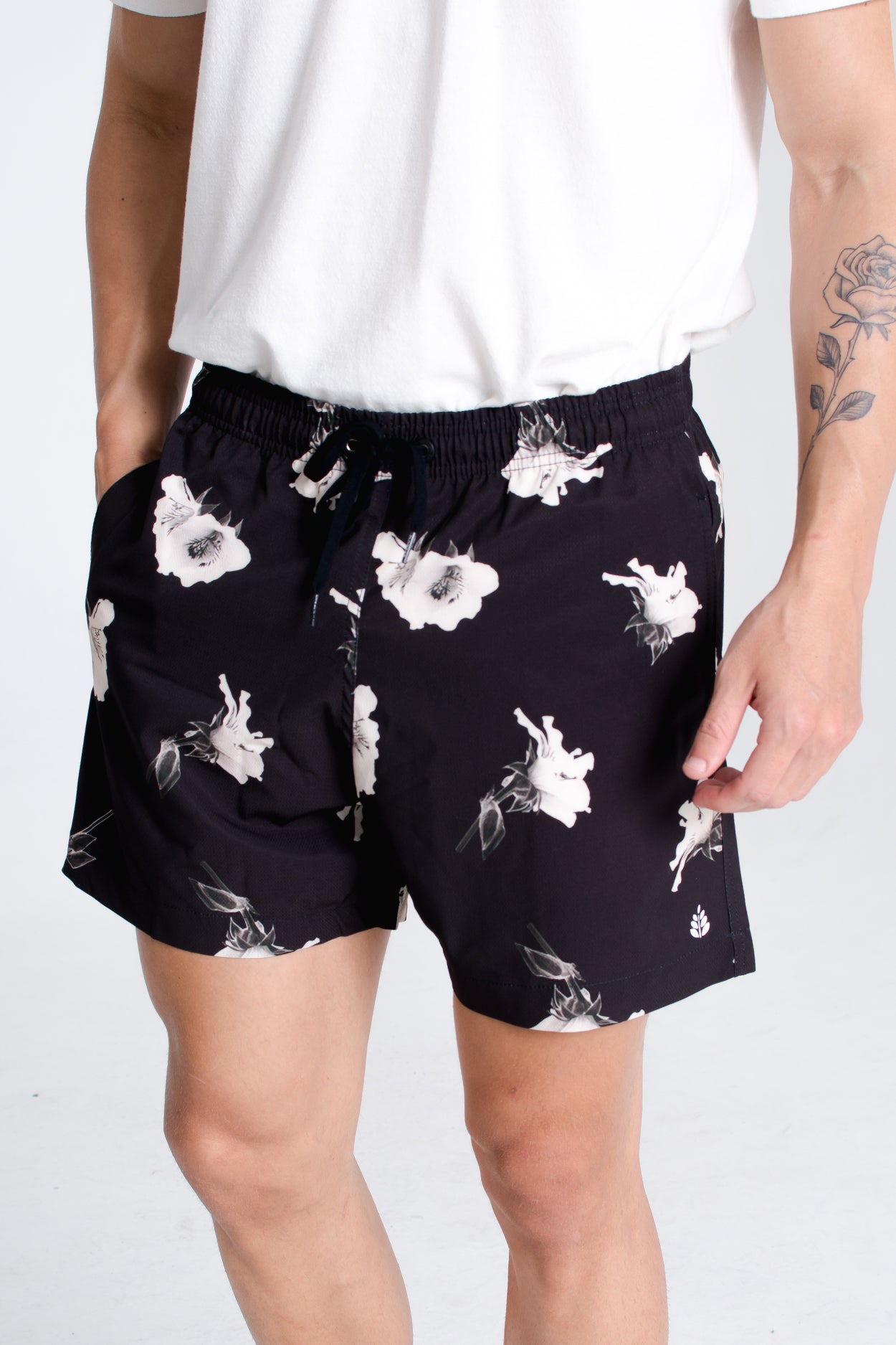Boardshort Flower Yang Multi