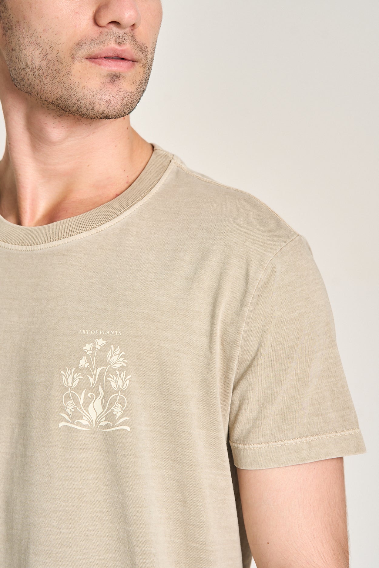 CAMISETA ART OF PLANTS Caqui