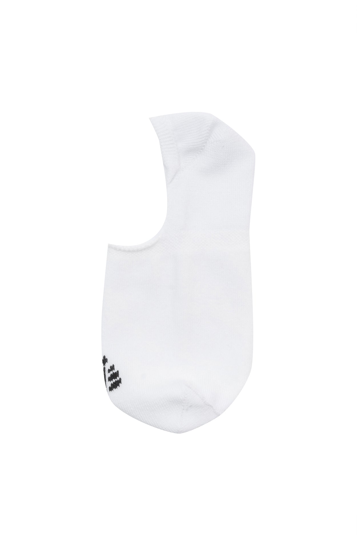 Meia Invisível Canoa Branco
