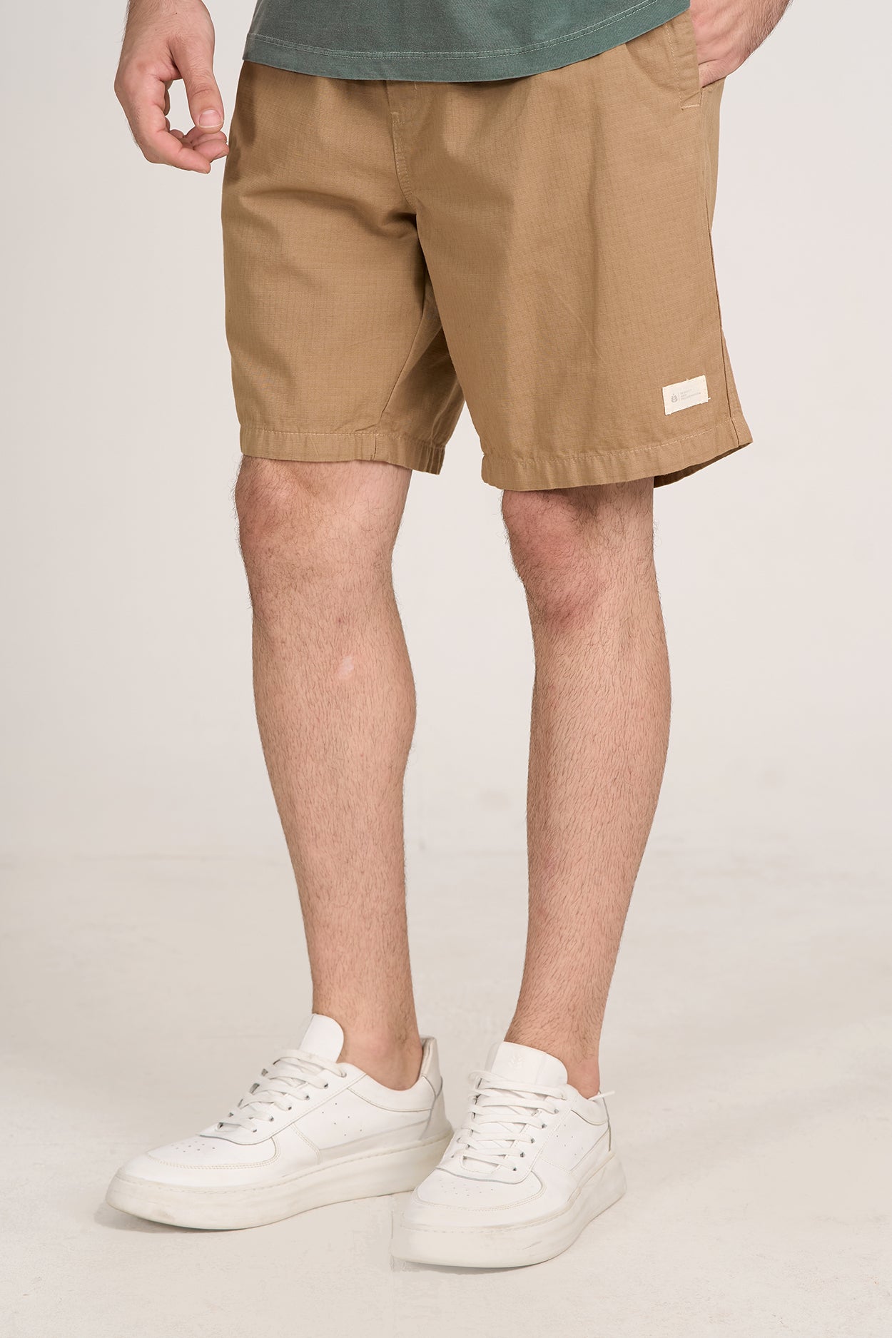 Short Ripstop Bege