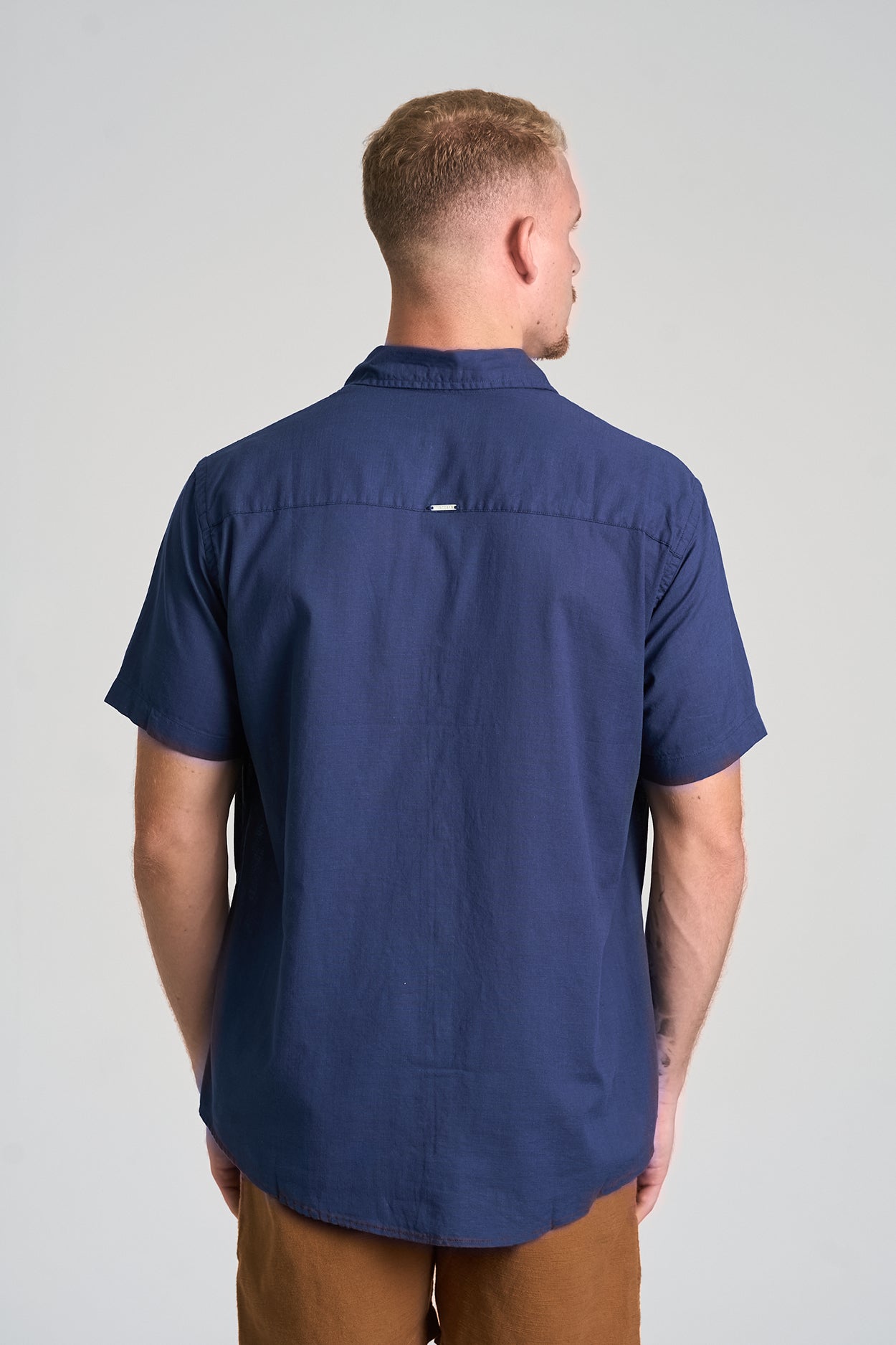 Camisa Marau MC Azul Marinho