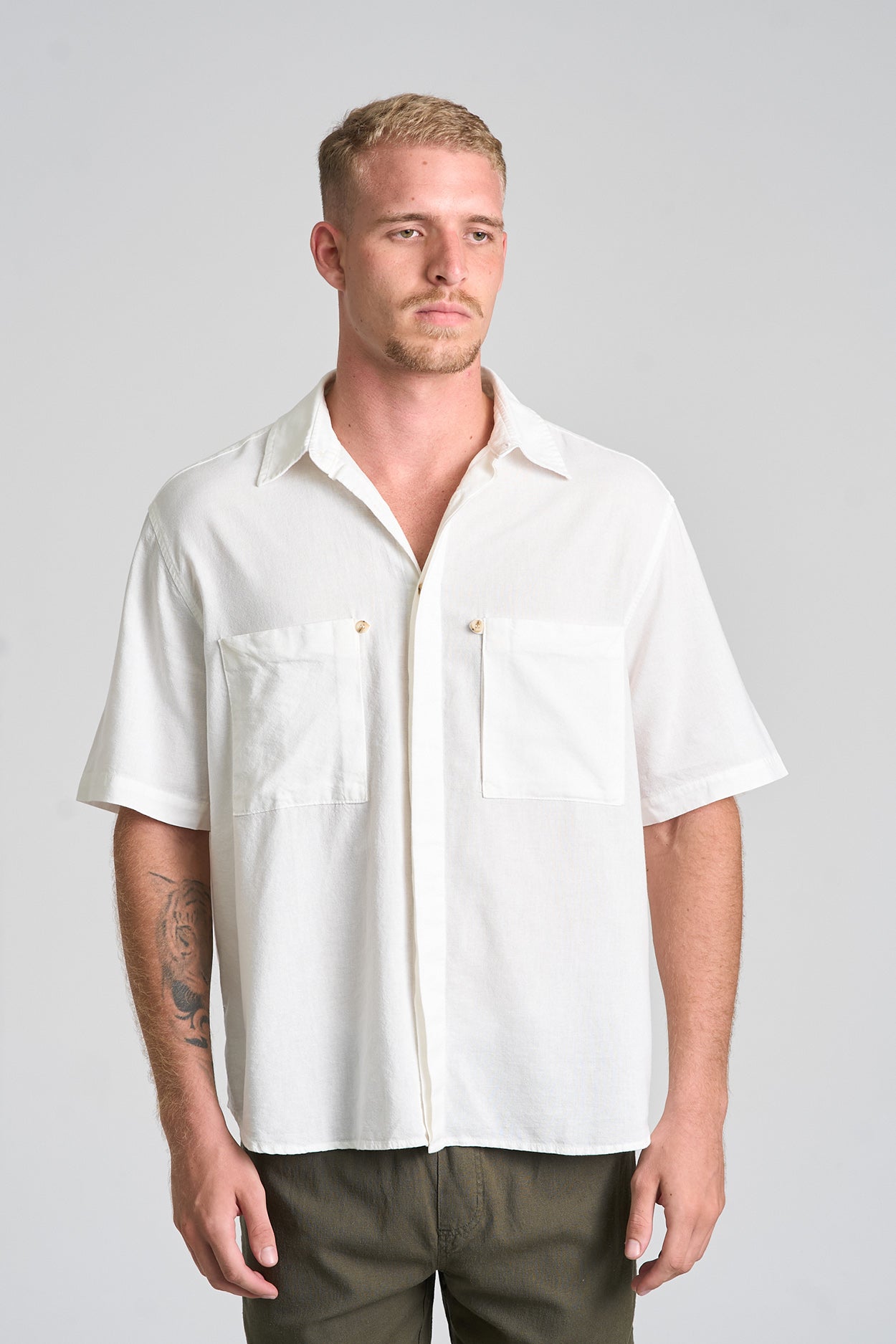 Camisa Frescor Branco