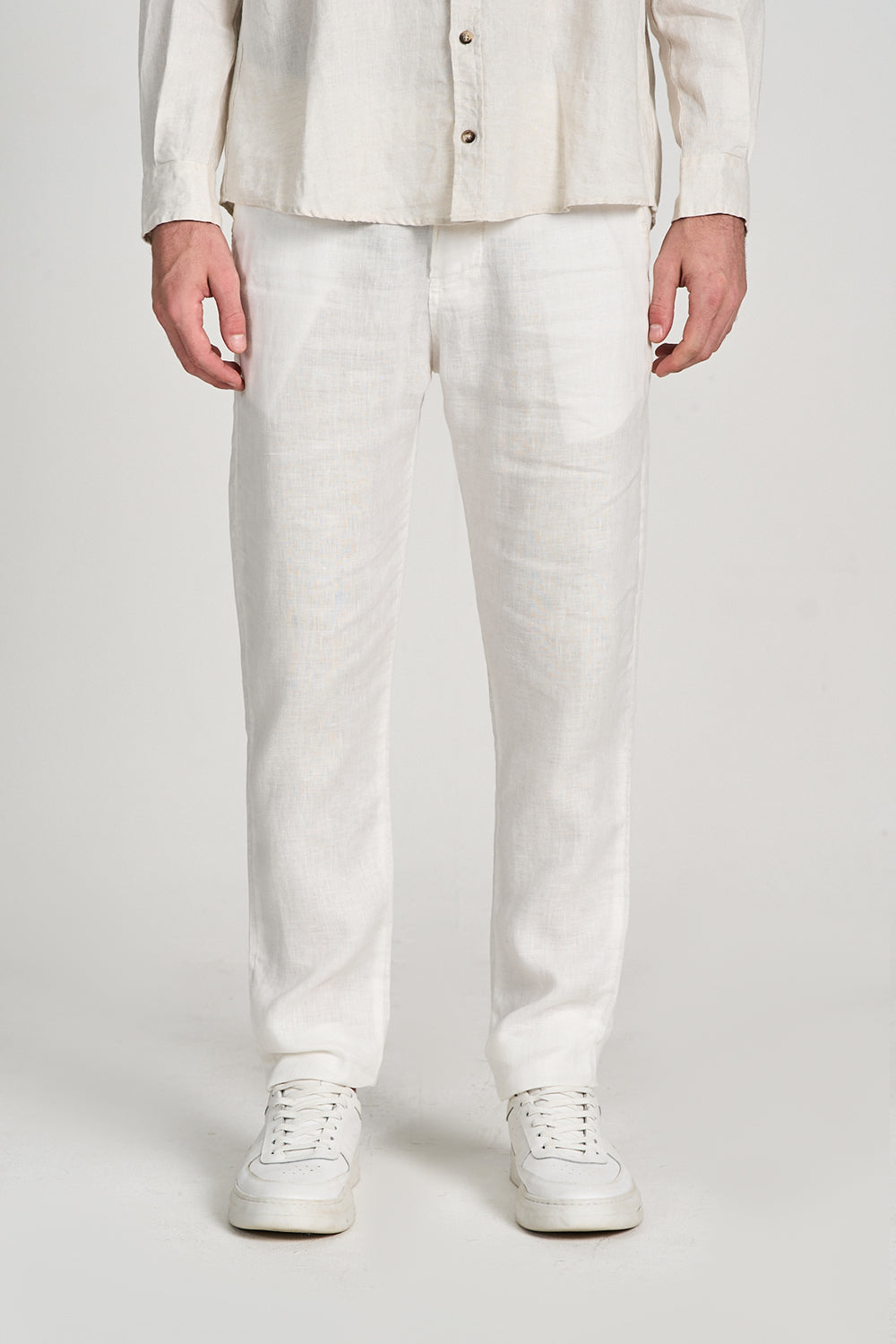 Calça Puro Linho Branco