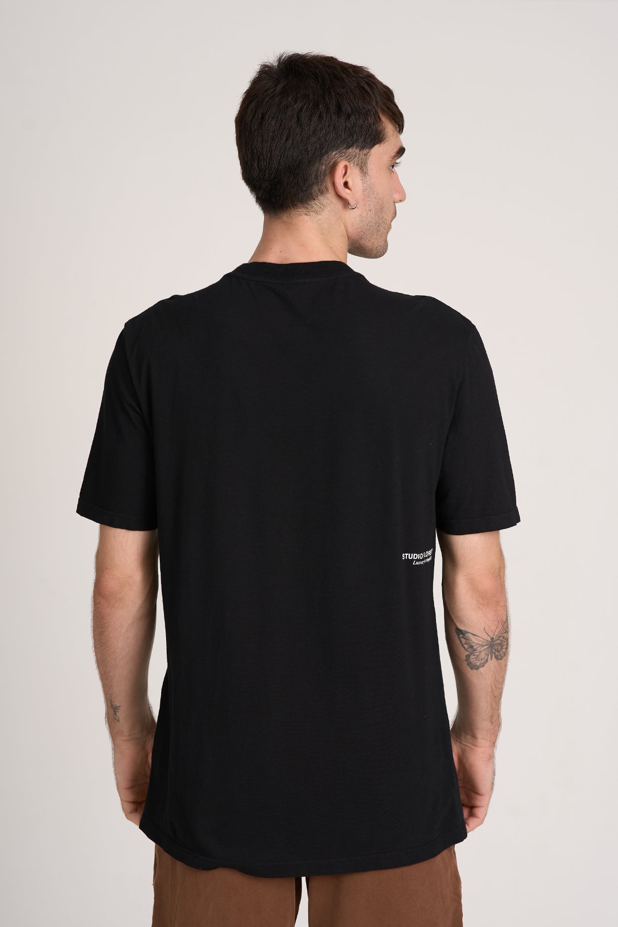 Camiseta Ampla Over Preto