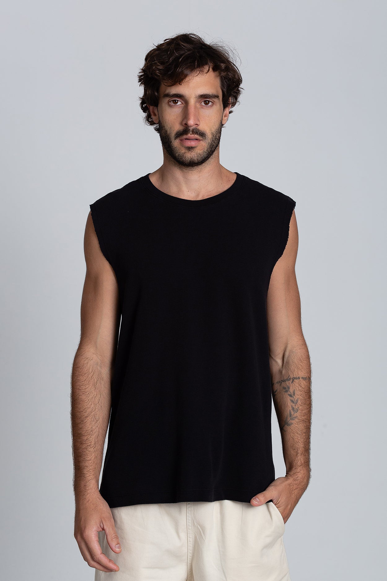 Regata Quadrile Preto