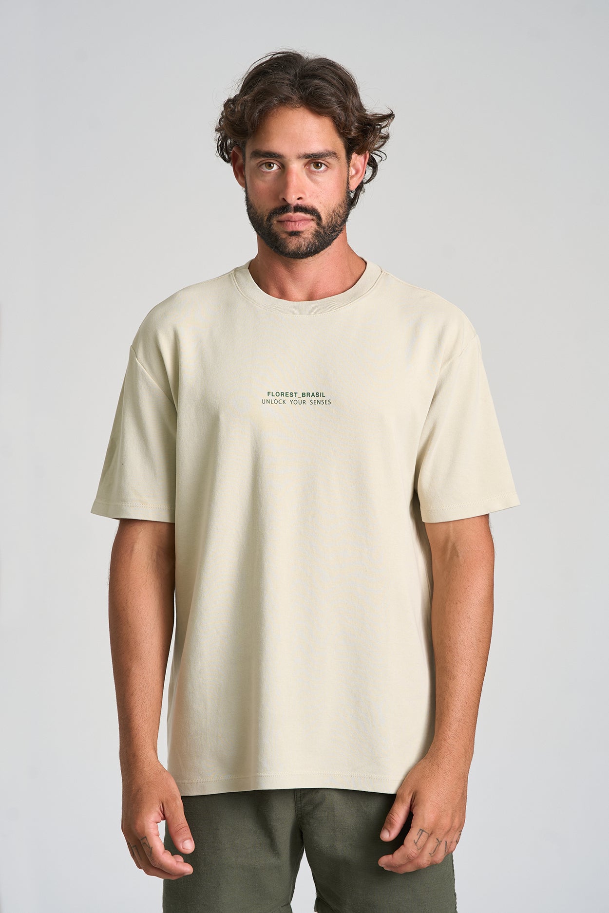 Camiseta Vintage N Club Over Areia