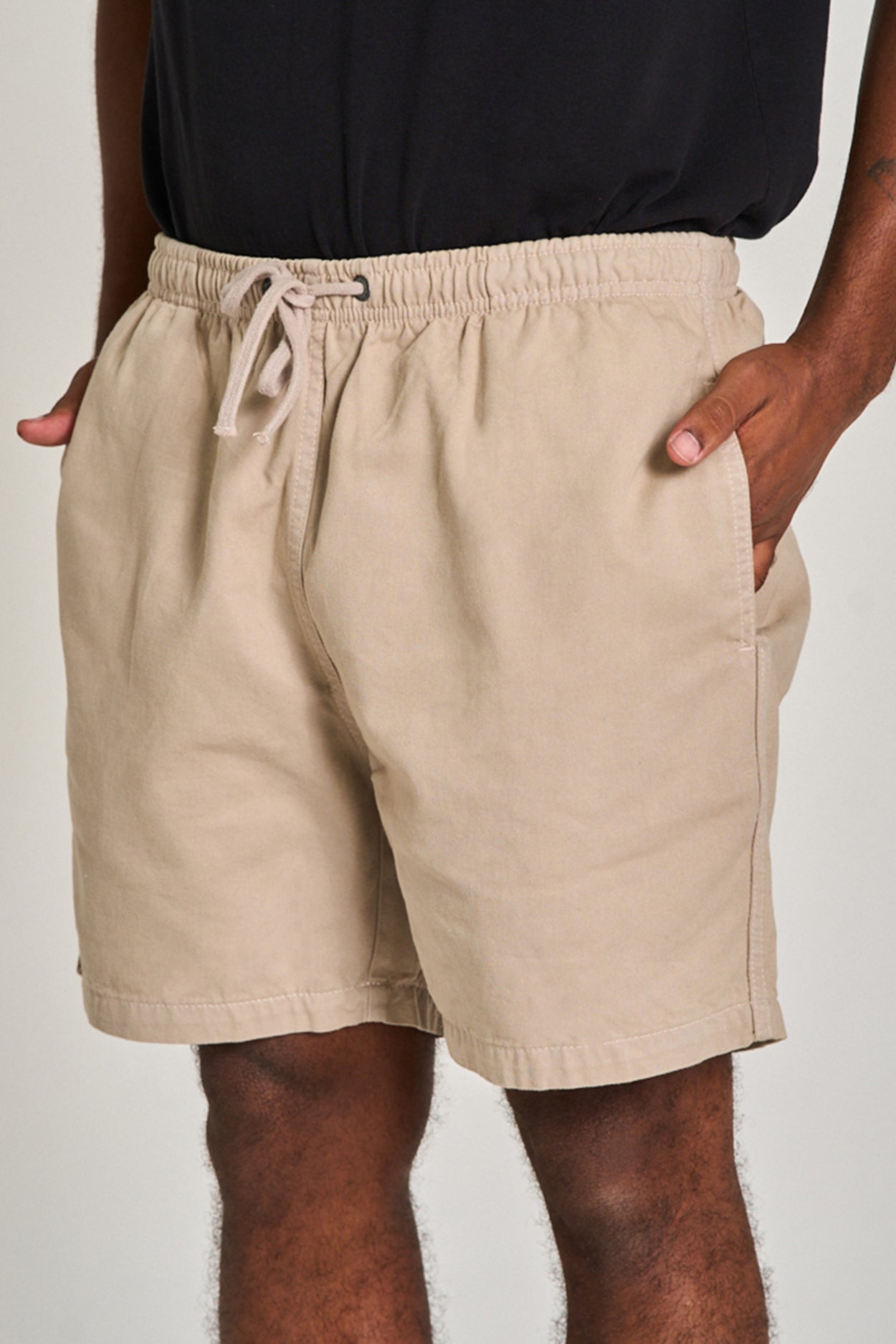 Short Sarja Volley Caqui