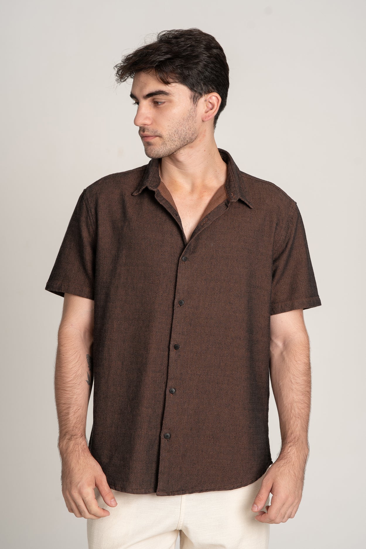 CAMISA HOLLY MC Marrom