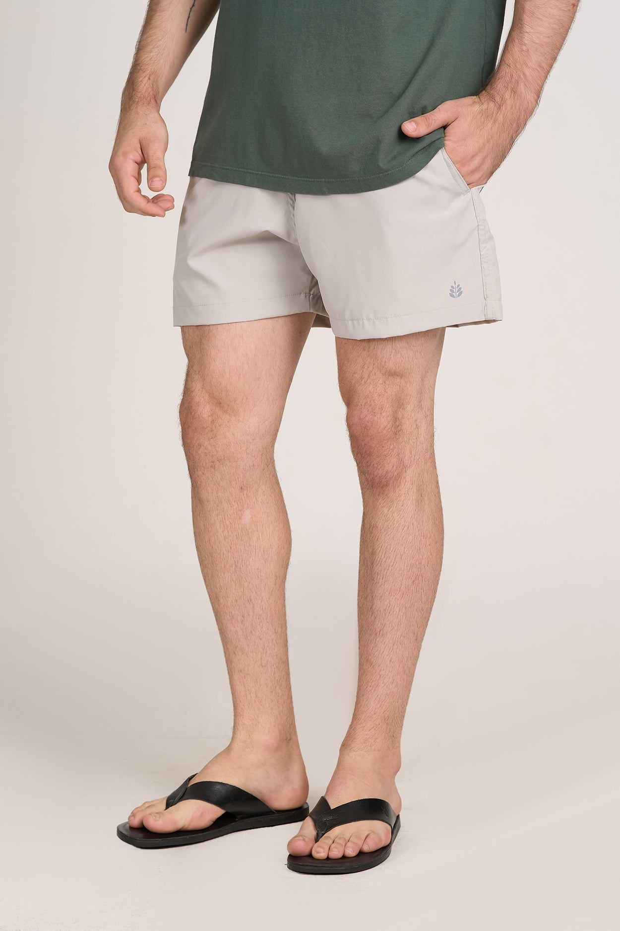 Short Toobasic Flex Cinza