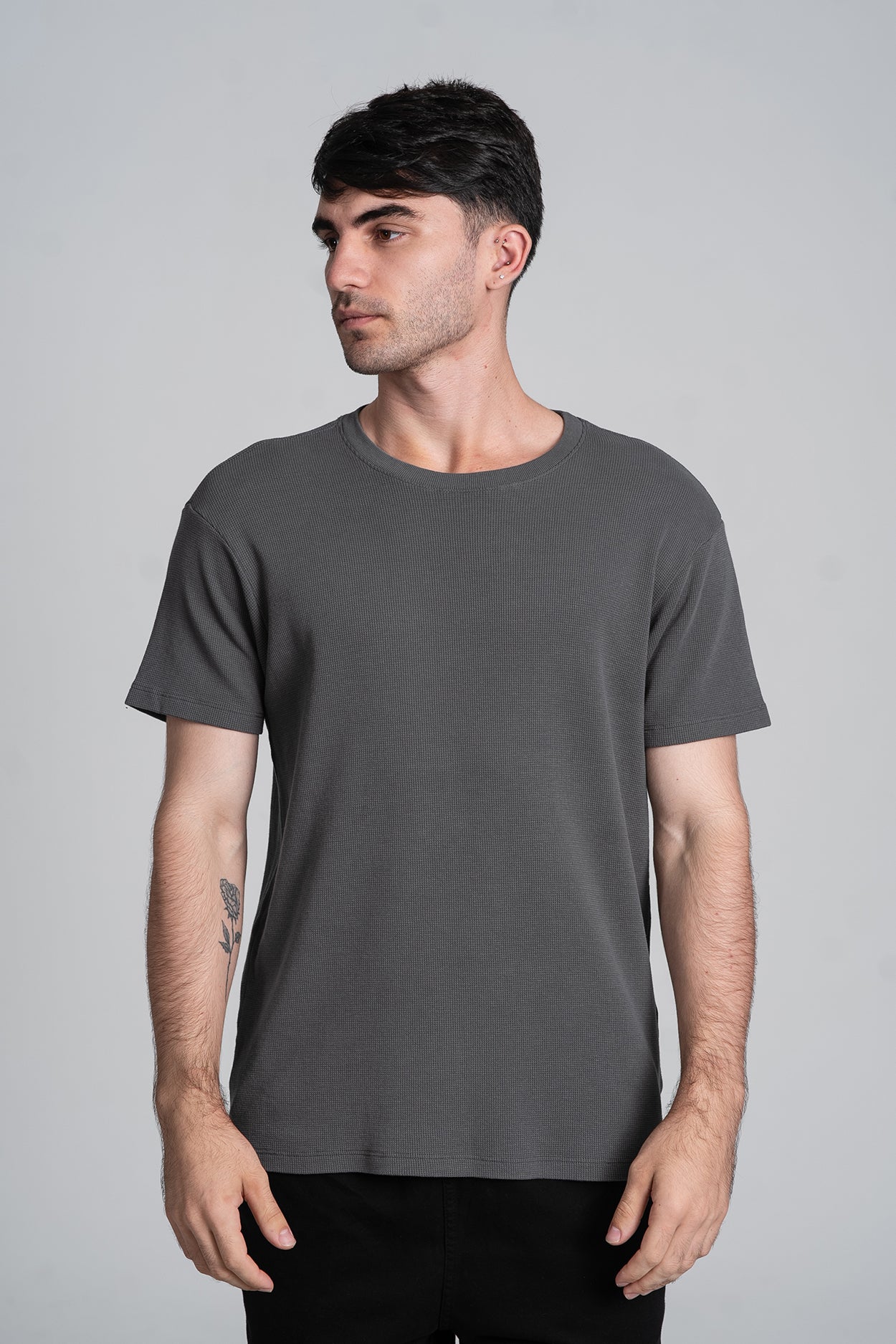 Camiseta Quadrile Grafite