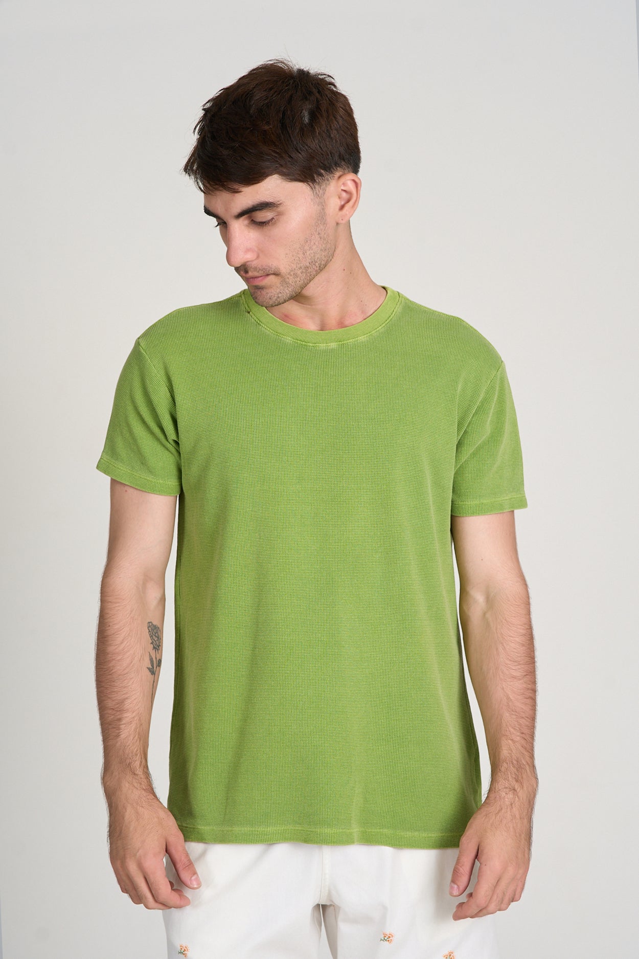 Camiseta Quadrile Verde Folha