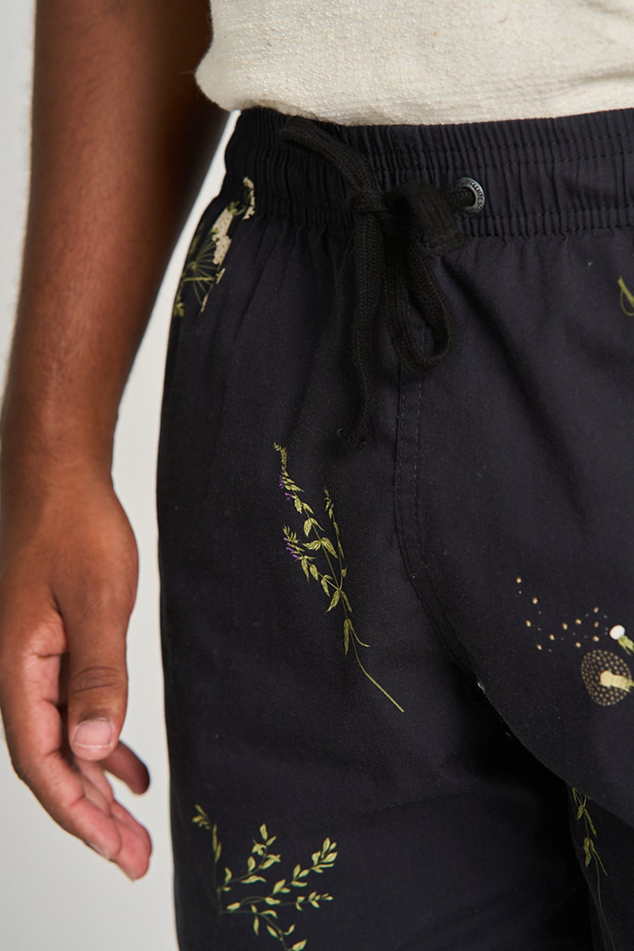 SHORT INFUSAO Preto