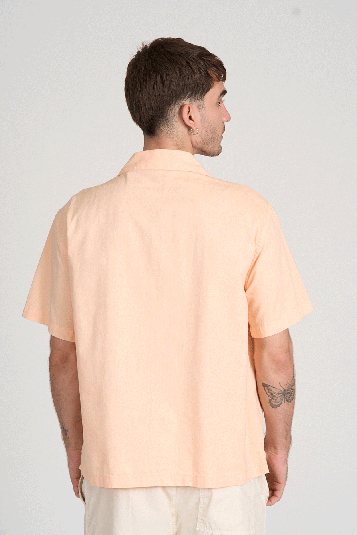Camisa Manha MC Laranja