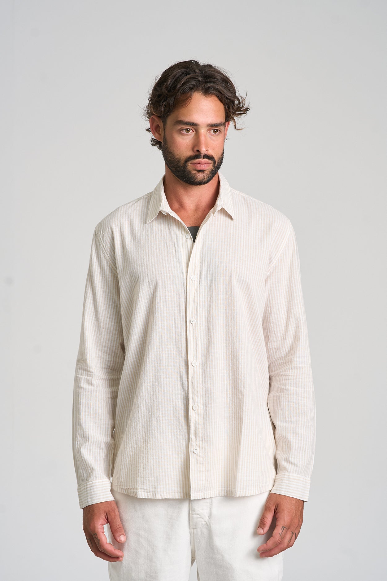 Camisa Positano Bege