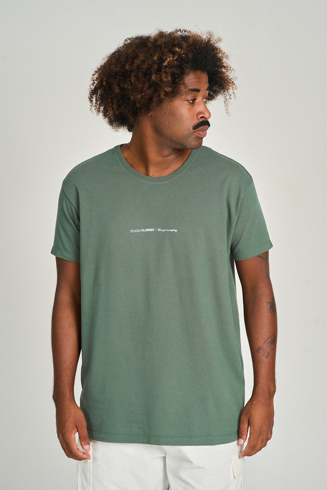 Camiseta Luxury Verde