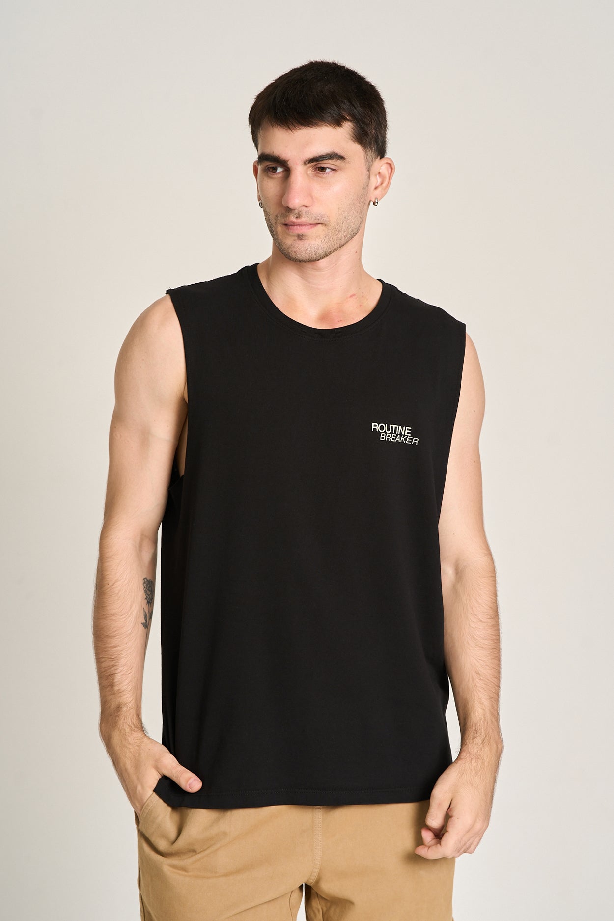 Regata Routine Preto