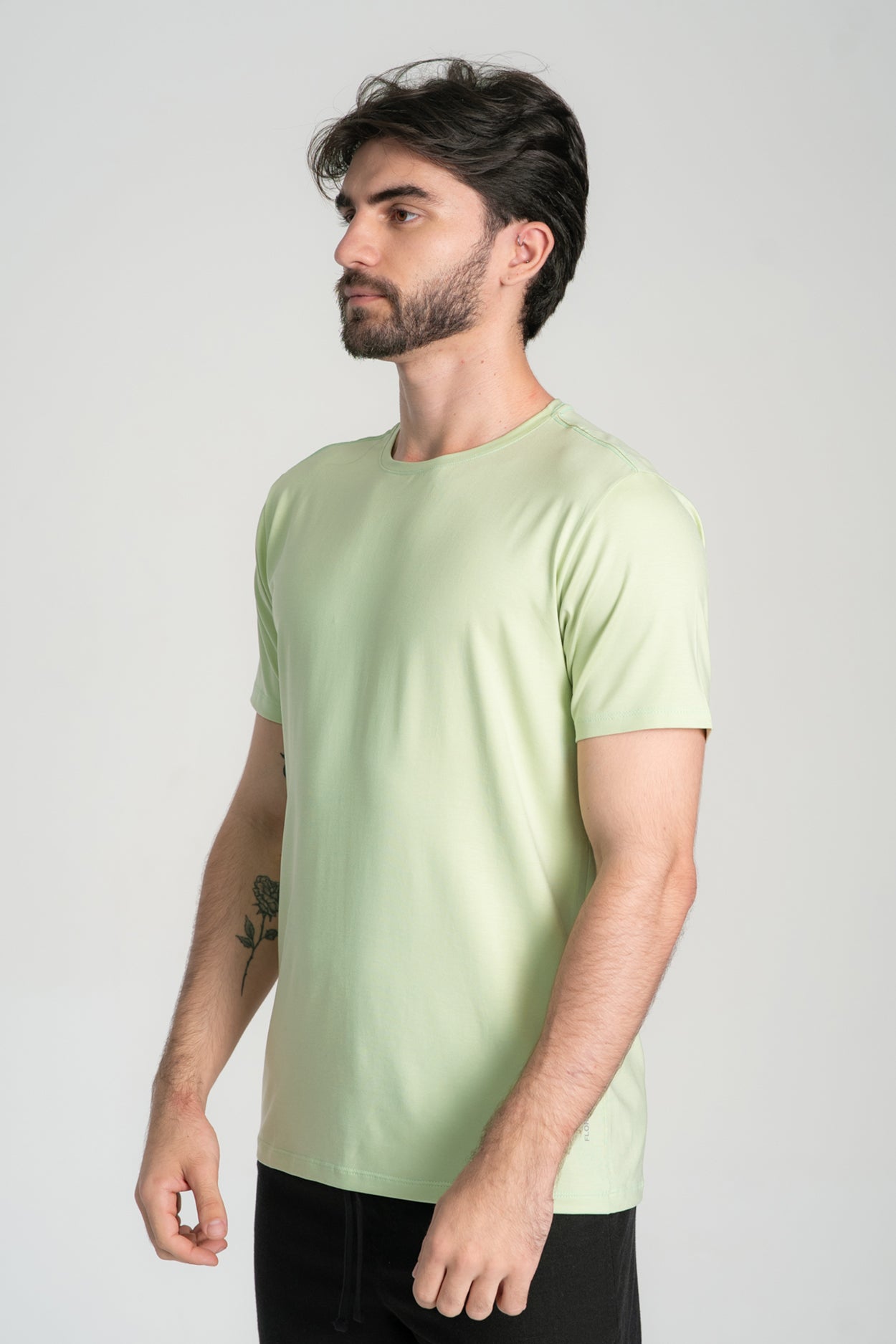 Camiseta Liocel Verde Claro