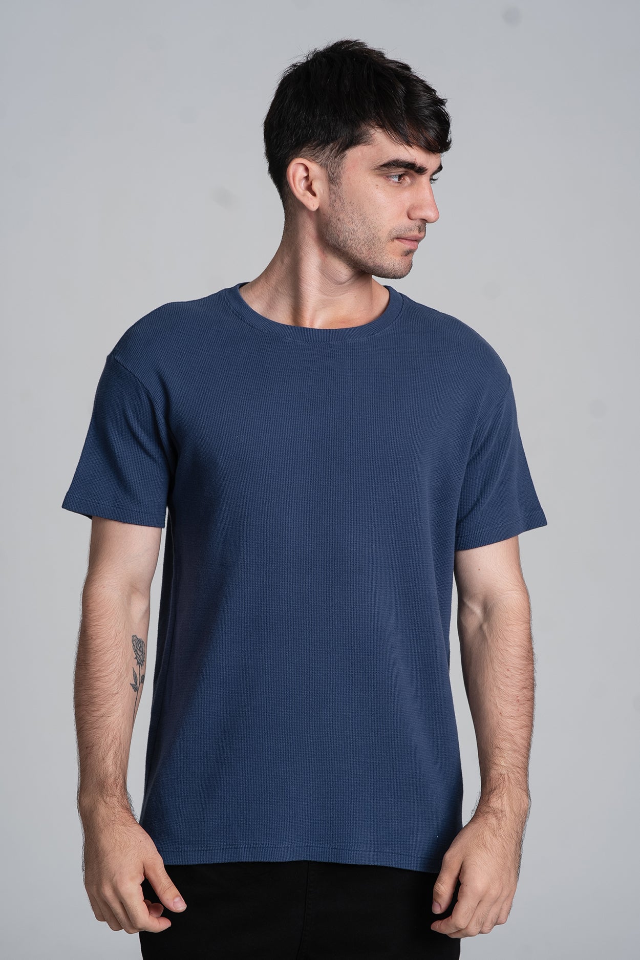 Camiseta Quadrile Azul Denim