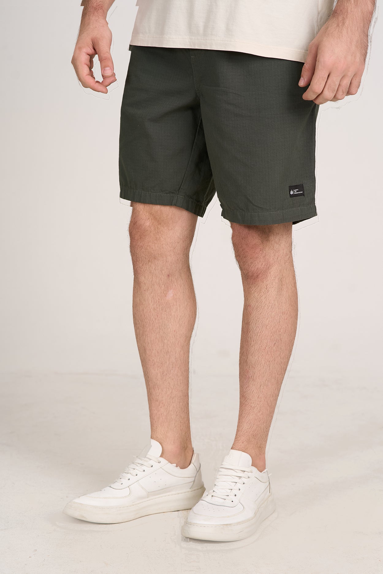 Short Ripstop Verde Intenso
