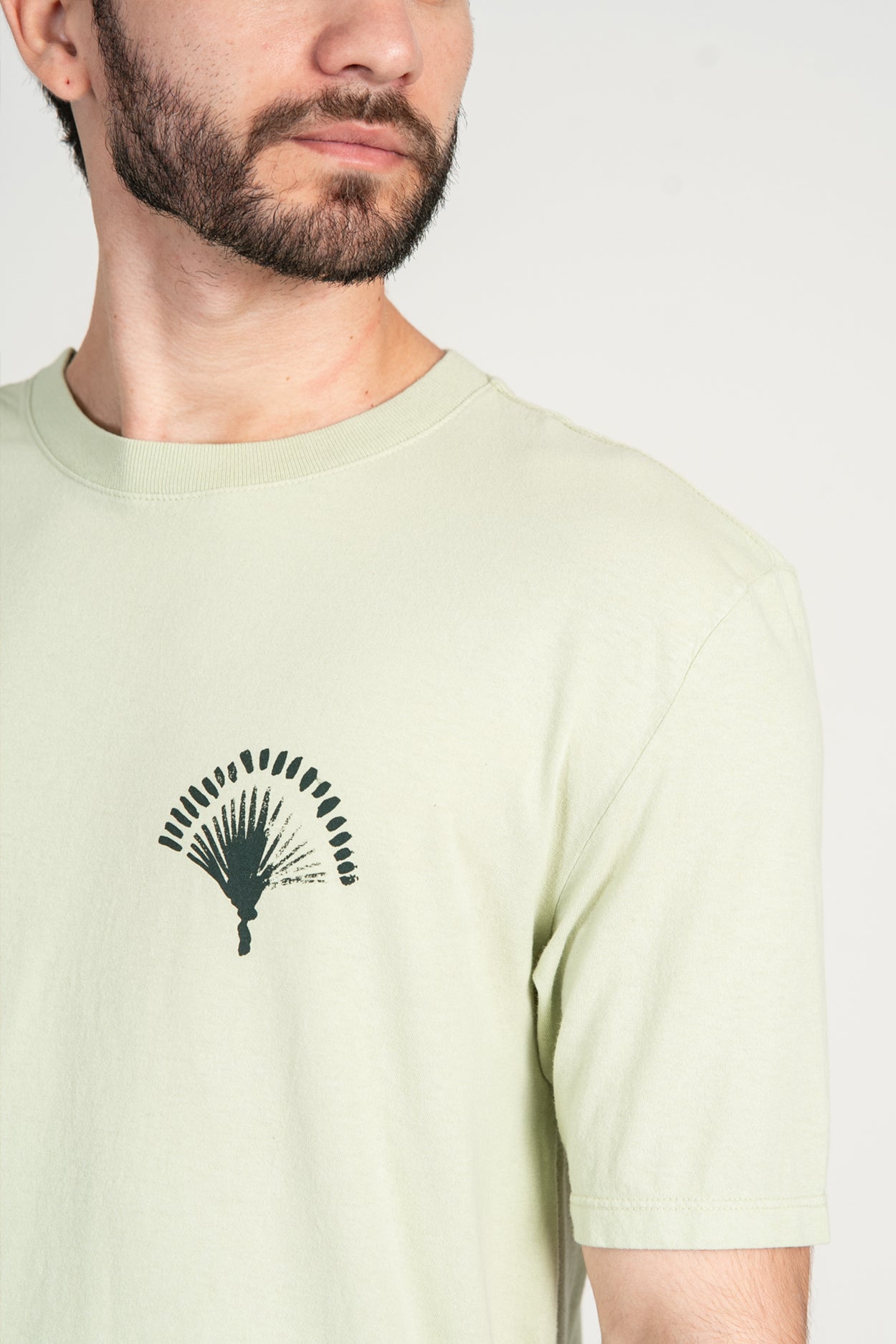 Camiseta Ravenala Verde Claro