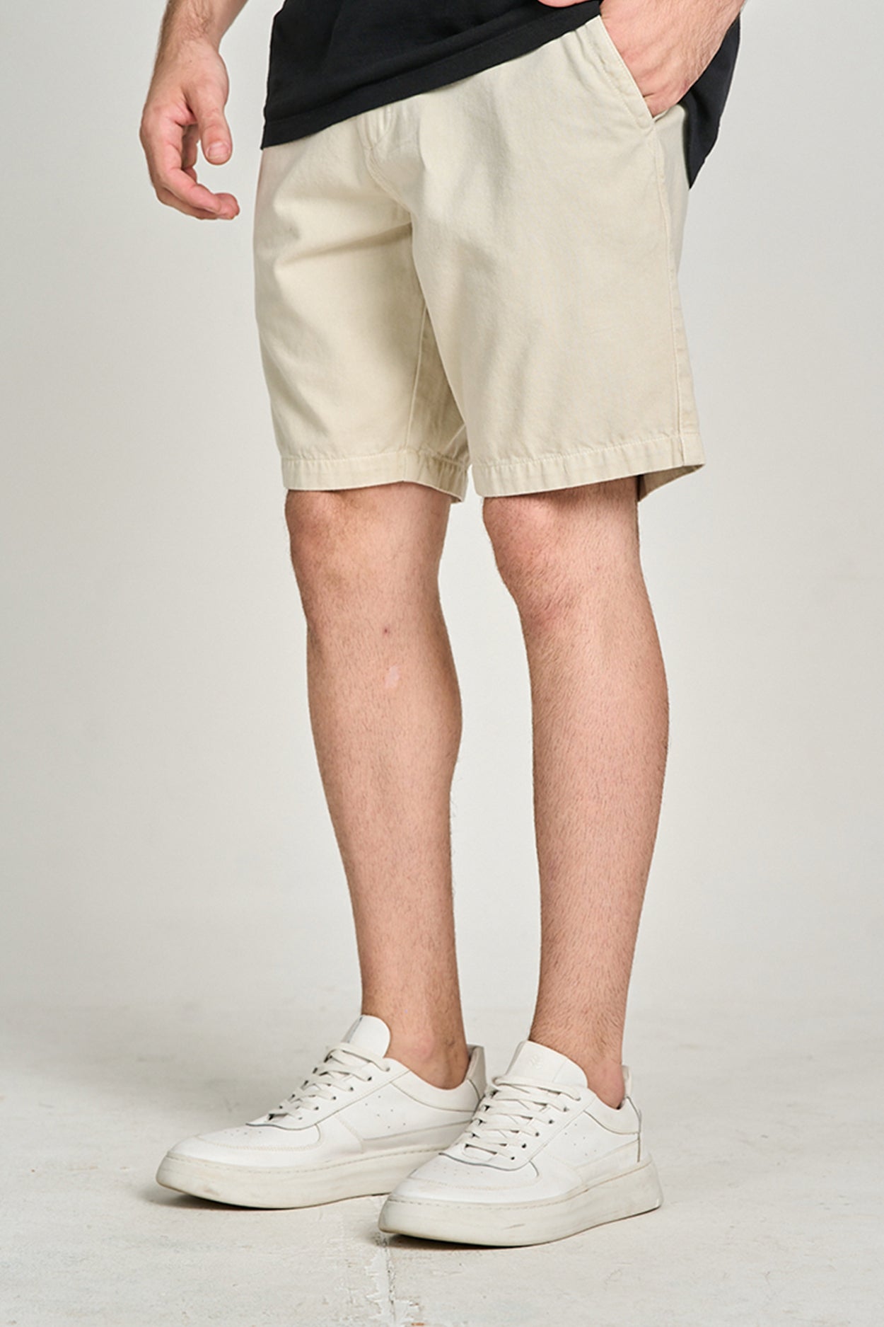 Bermuda Sarja Walk Off-White