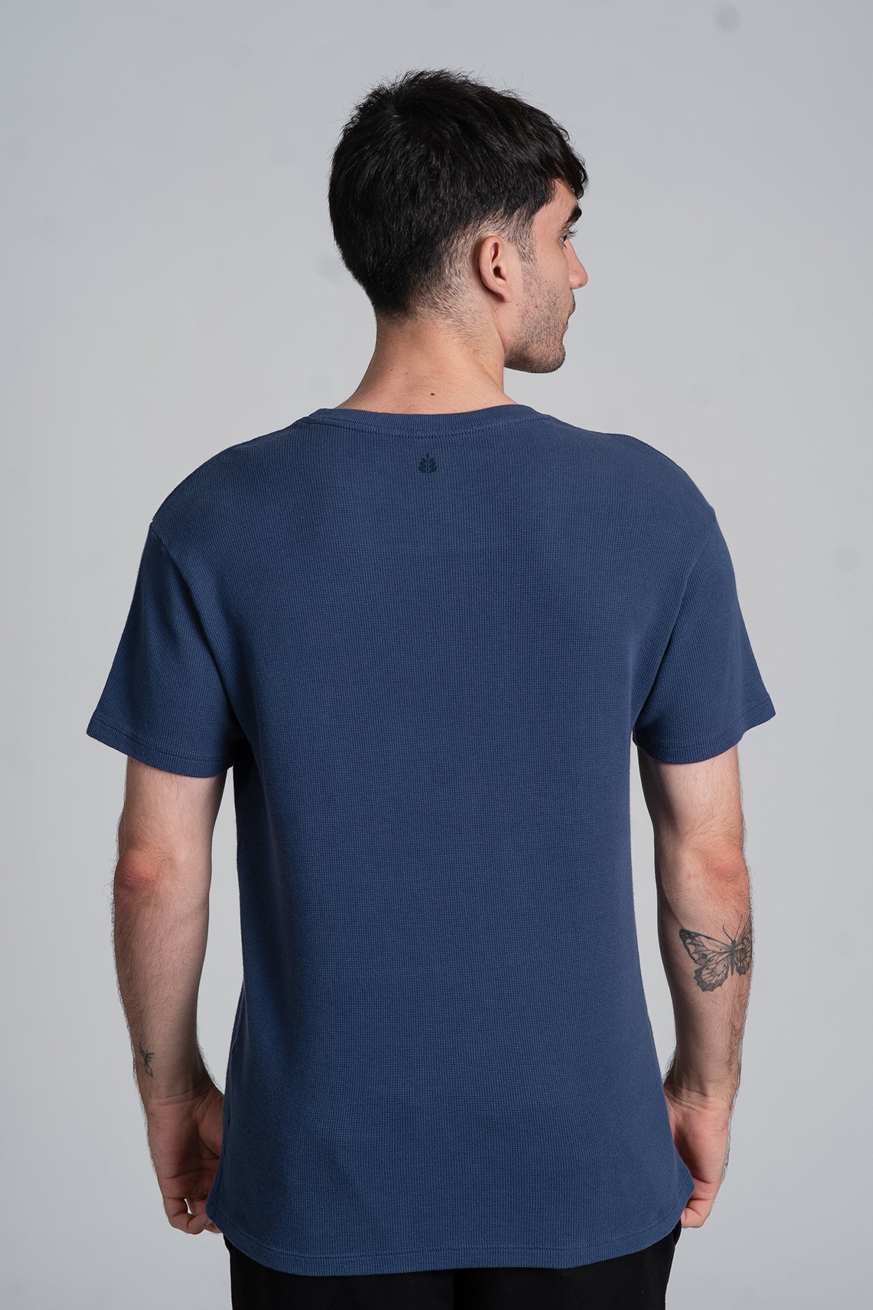 Camiseta Quadrile Azul Denim