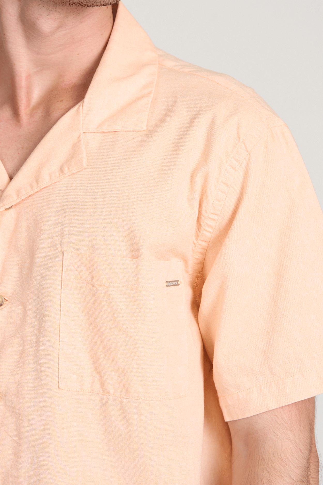Camisa Manha MC Laranja