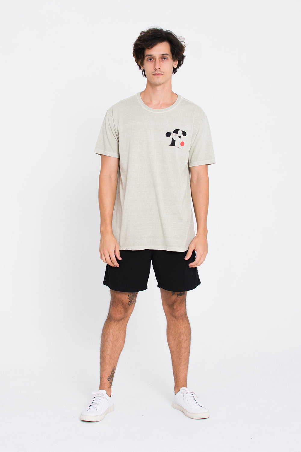 Camiseta Pontual Florest Caqui