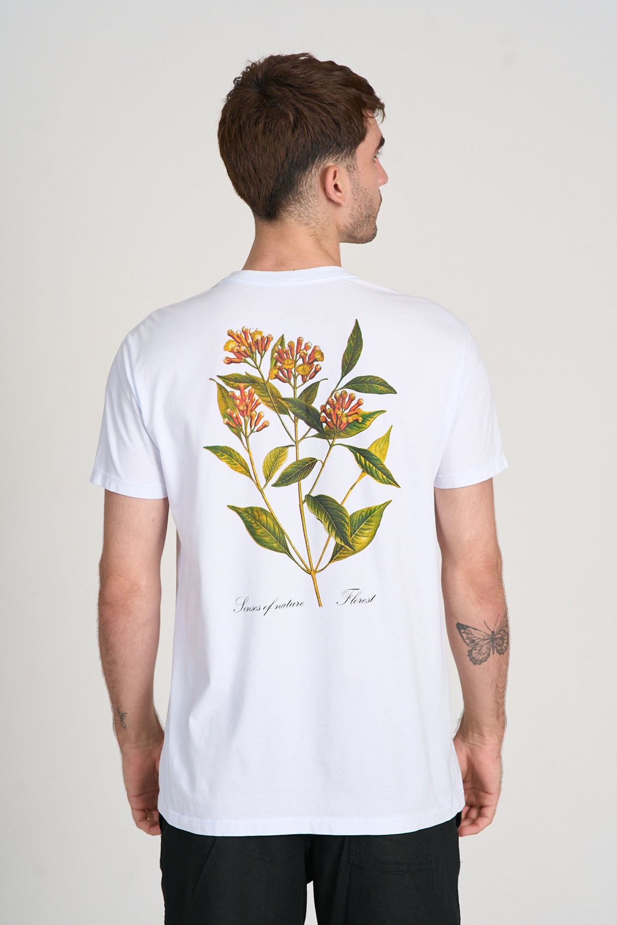 Camiseta Senses of Nature Branco