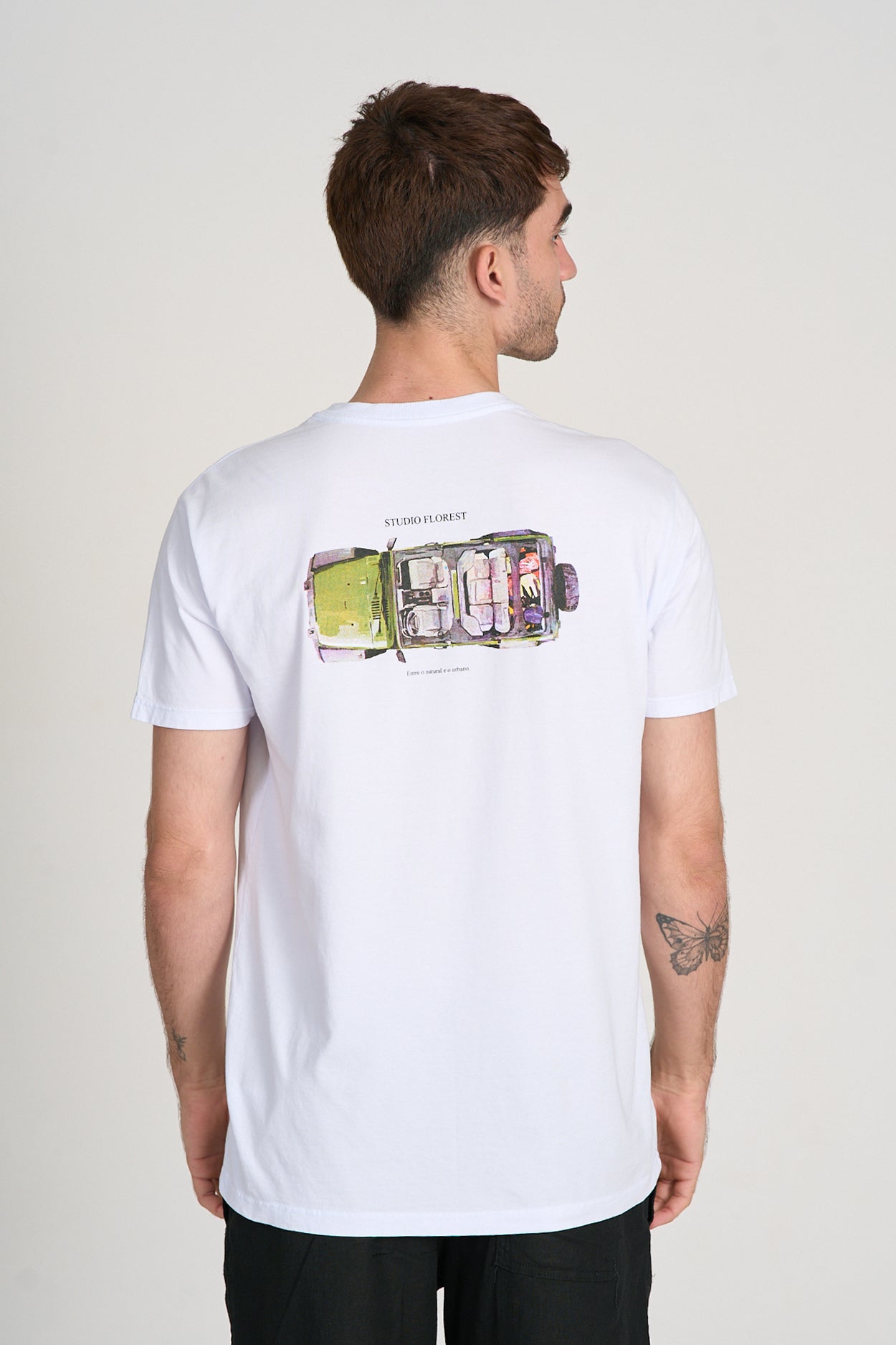 Camisa Trail Branco