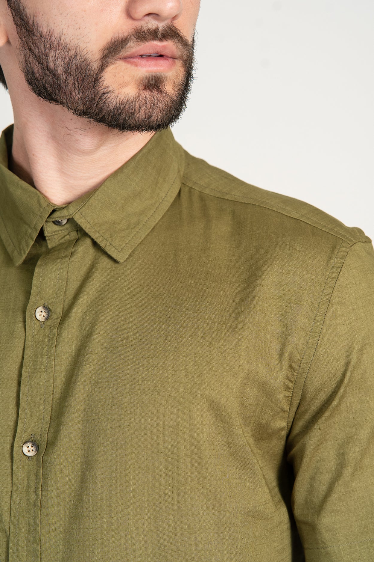 Camisa Flat MC Verde