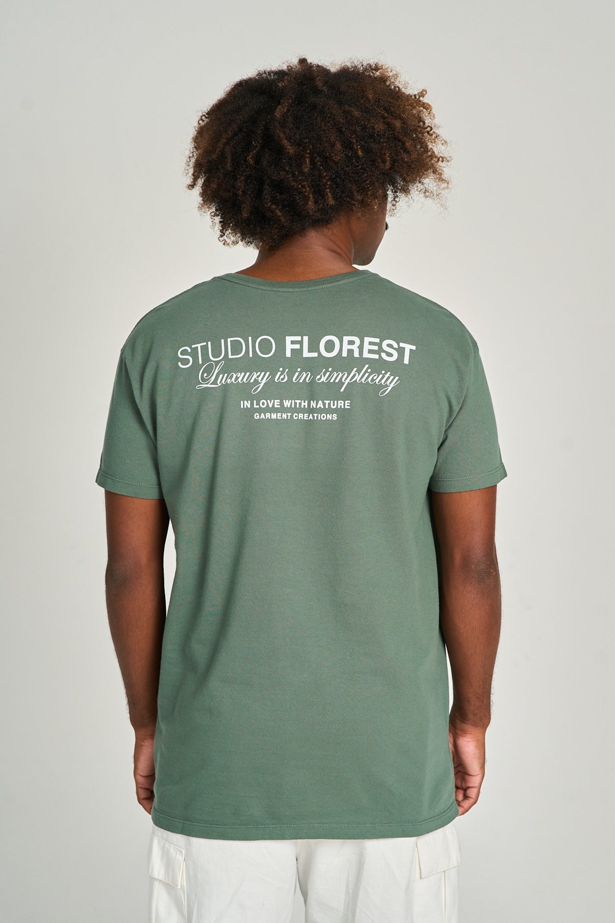 Camiseta Luxury Verde