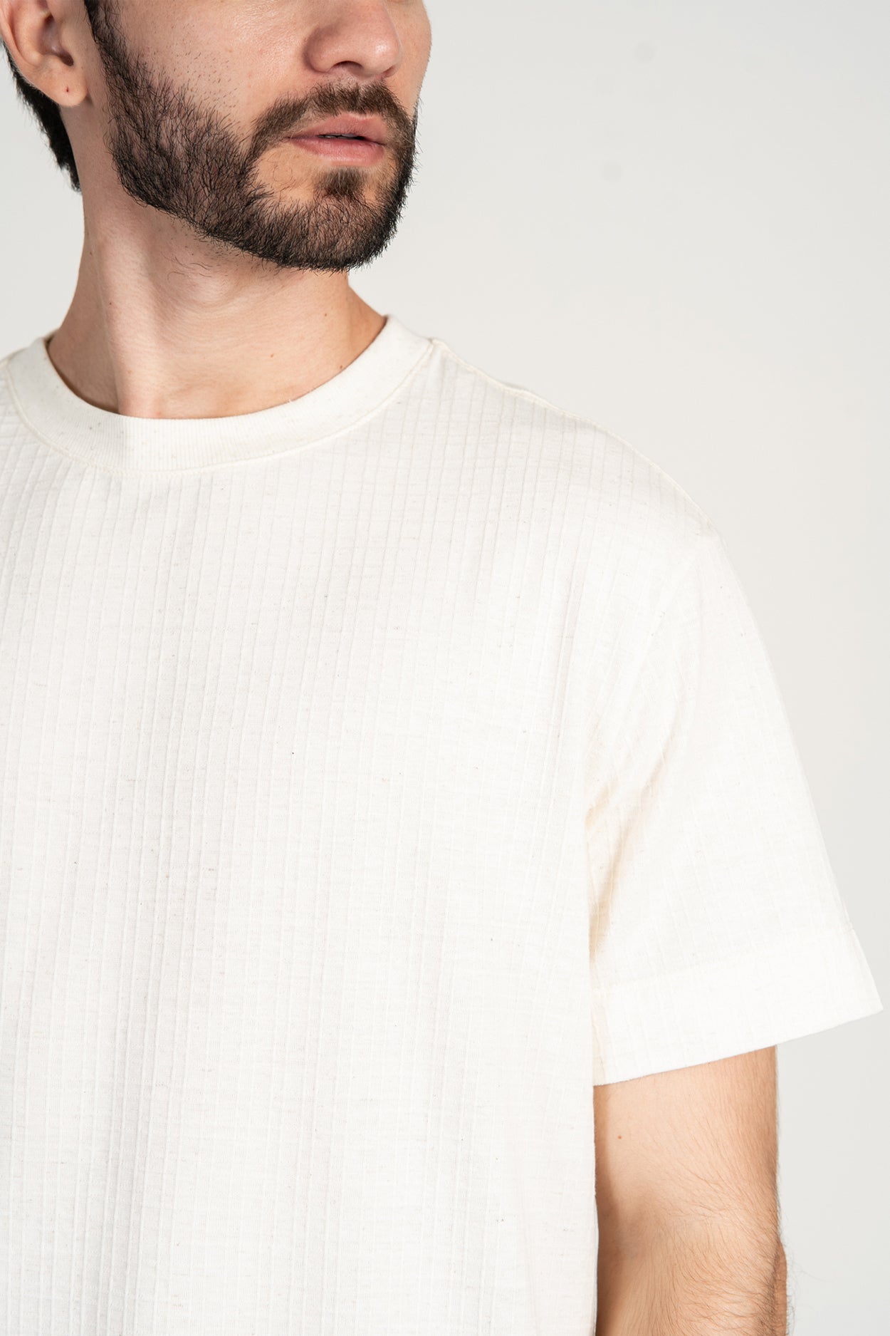 CAMISETA MADRAS Natural