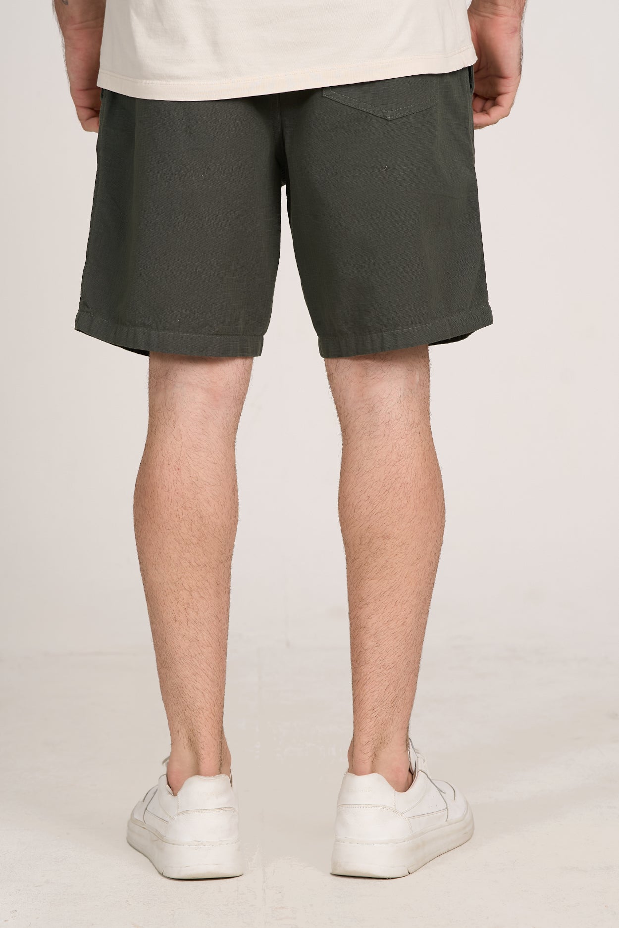 Short Ripstop Verde Intenso