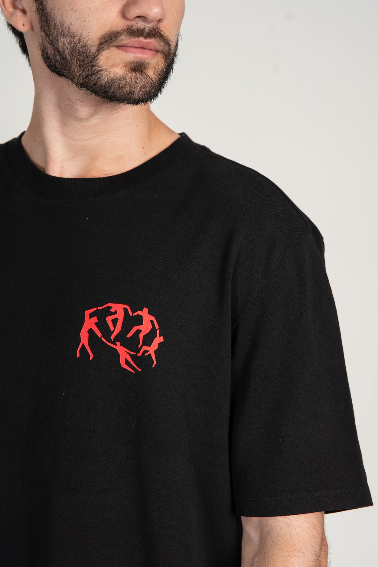 Camiseta Amusement Preto