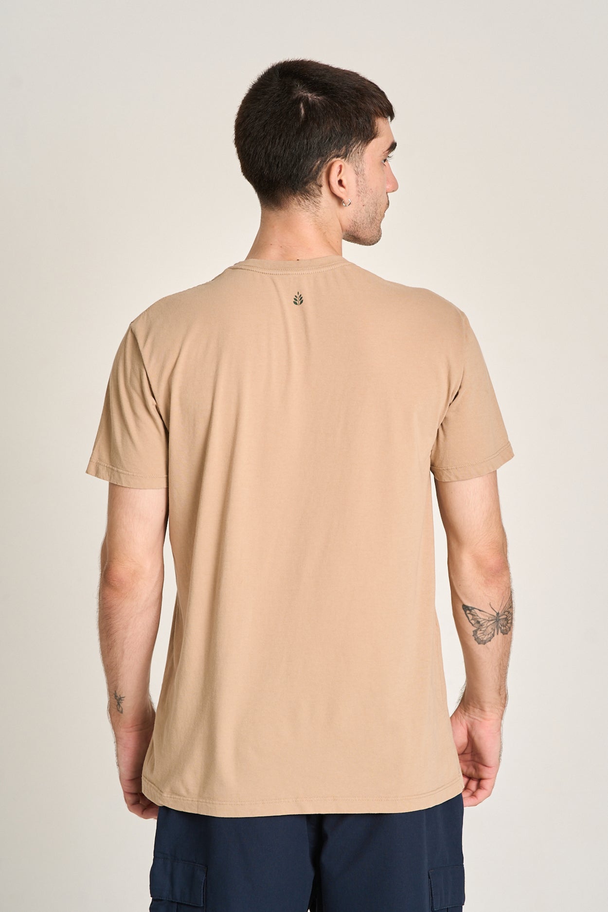Camiseta Violeta Caqui