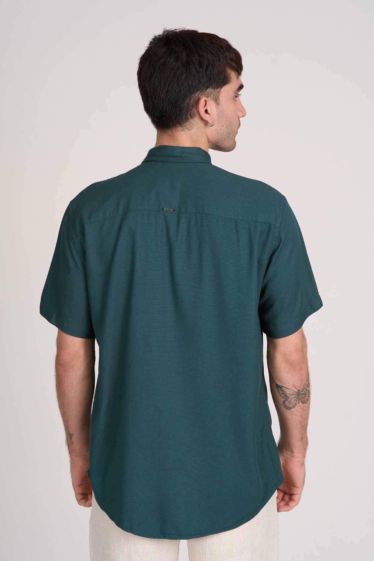 Camisa Cover MC Verde